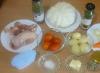 Стъпка по стъпка рецепта за приготвяне на зелева супа с прясно зеле и пиле