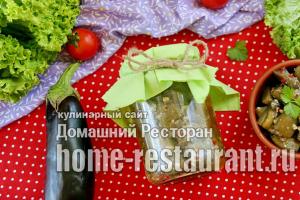 Delicious eggplants like mushrooms: a selection of step-by-step preparations for the winter