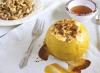 How to bake apples with cottage cheese in the oven: dietary and not so dietary recipes