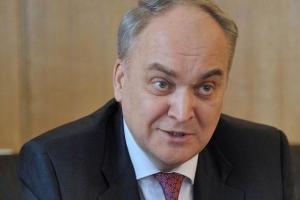 mimořádný a zplnomocněný velvyslanec Ruské federace náměstek ministra zahraničních věcí Anatolij Antonov