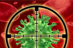 Hur många hiv lever utanför kroppen