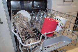 Как лучше разместить посуду в посудомойке