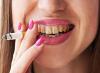 Kuidas valgendada hambaid kodus kiiresti rahvapäraseid abinõusid?