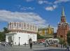 Maskvos Kremliaus Troitskaya bokštas: aprašymas ir istorija Trejybės vartai Kutafyu bokštas