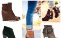 What to wear with ankle boots: the secrets of universal shoes