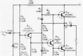 Сверхлинейный умзч класса high-end на транзисторах (80вт)