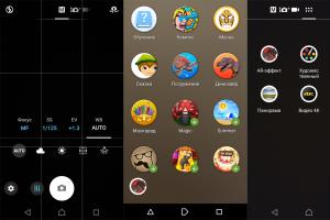 Sony Xperia XZ1 apžvalga: pirmasis Android Oreo išmanusis telefonas Sony expirian xz