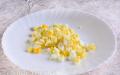 Salad in liver tartlets Liver salad in tartlets recipe
