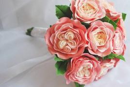 Создаём красоту своими руками: лучшие мастер-классы по изготовлению цветов из фоамирана Маленькие цветки розочки из фоамирана своими руками
