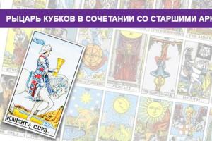 Knight of Cup - tarot kártya jelentése