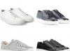 Módní sportovní obuv: tenisky, tenisky našich oblíbených značek adidas, Nike, Converse, Puma, Reebok