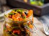 Sweet Pepper Salad with Beans