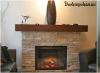 DIY decorative fireplace: the nuances of assembly and decoration